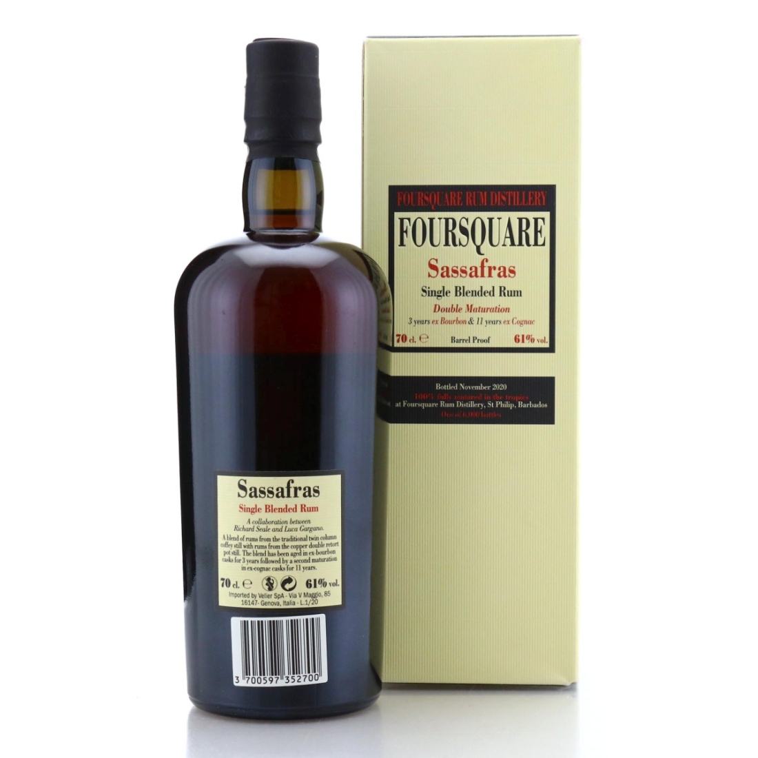 Image for Foursquare Sassafras 14 Year Old