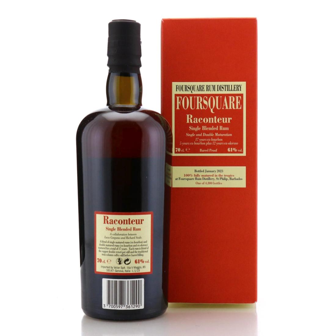 Image for Foursquare Raconteur 17 Year Old