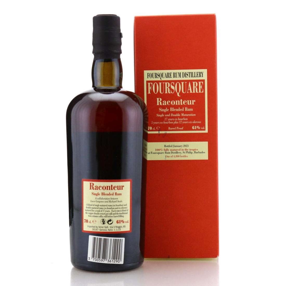 Image for Foursquare Raconteur 17 Year Old