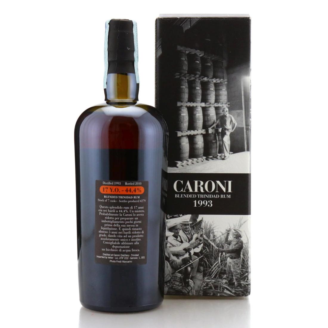 Image for Caroni 1993 17 Year Old Blended