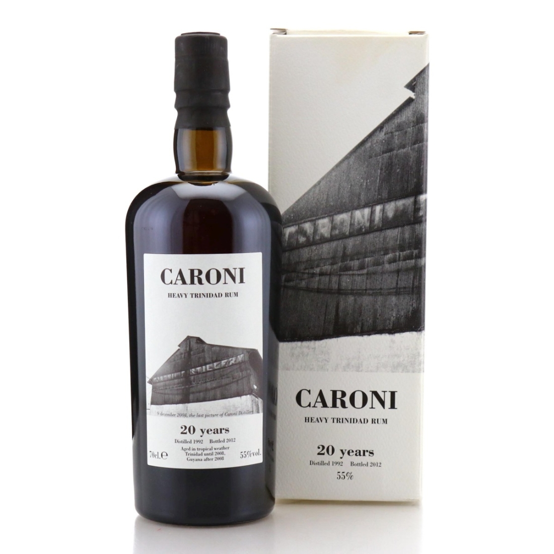 Image for Caroni 1992 20 Year Old Heavy