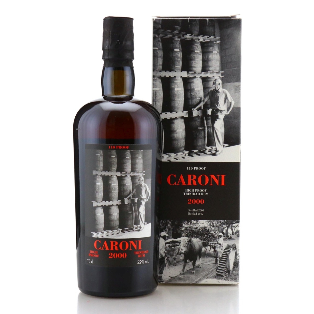 Image for Caroni 2000 High Proof 17 Year Old Heavy