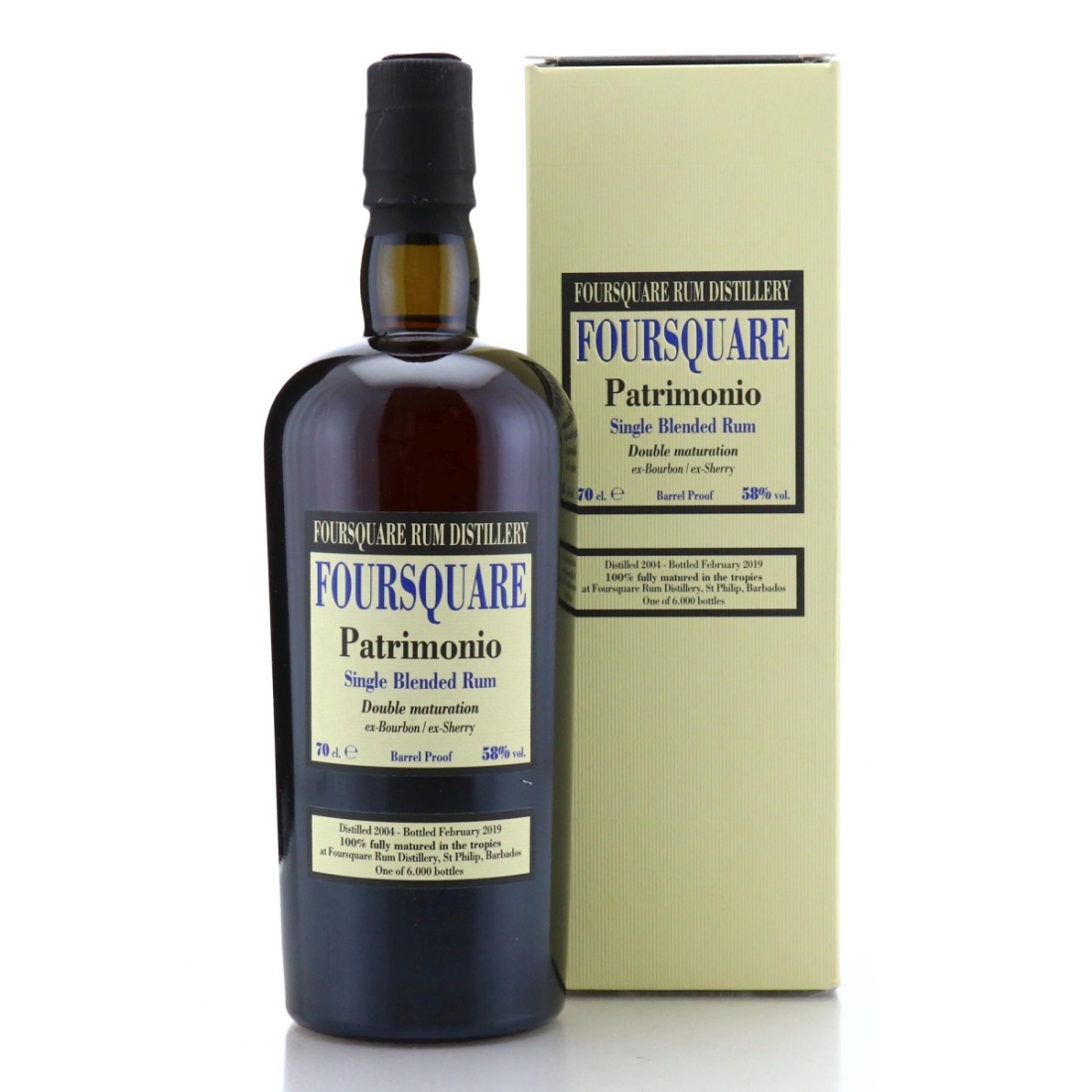 Image for Foursquare 2004 Patrimonio 14 Year Old