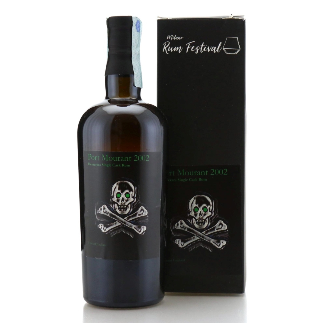 Image for Port Mourant 2002 Milano Rum Festival 17 Year Old