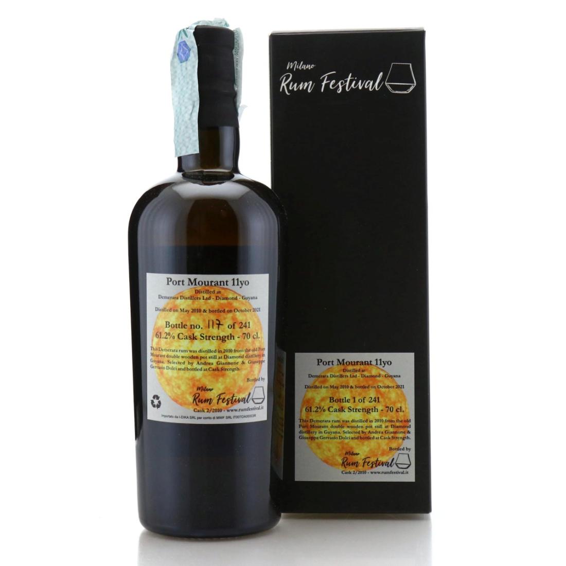 Image for Port Mourant 2010 Milano Rum Festival 11 Year Old - The Sun