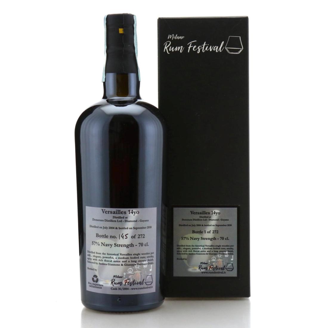Image for Versailles 2004 Milan Rum Festival 14 Year Old