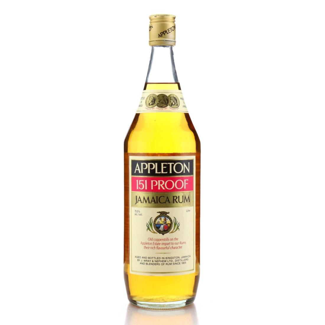 Image for Appleton 151 Proof Litre