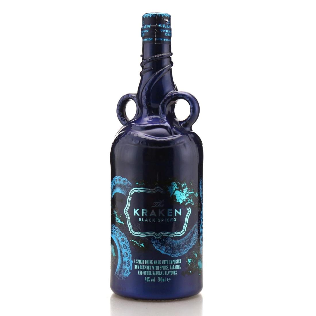 Image for Kraken Black Spiced Rum Unknown Deep Decanter
