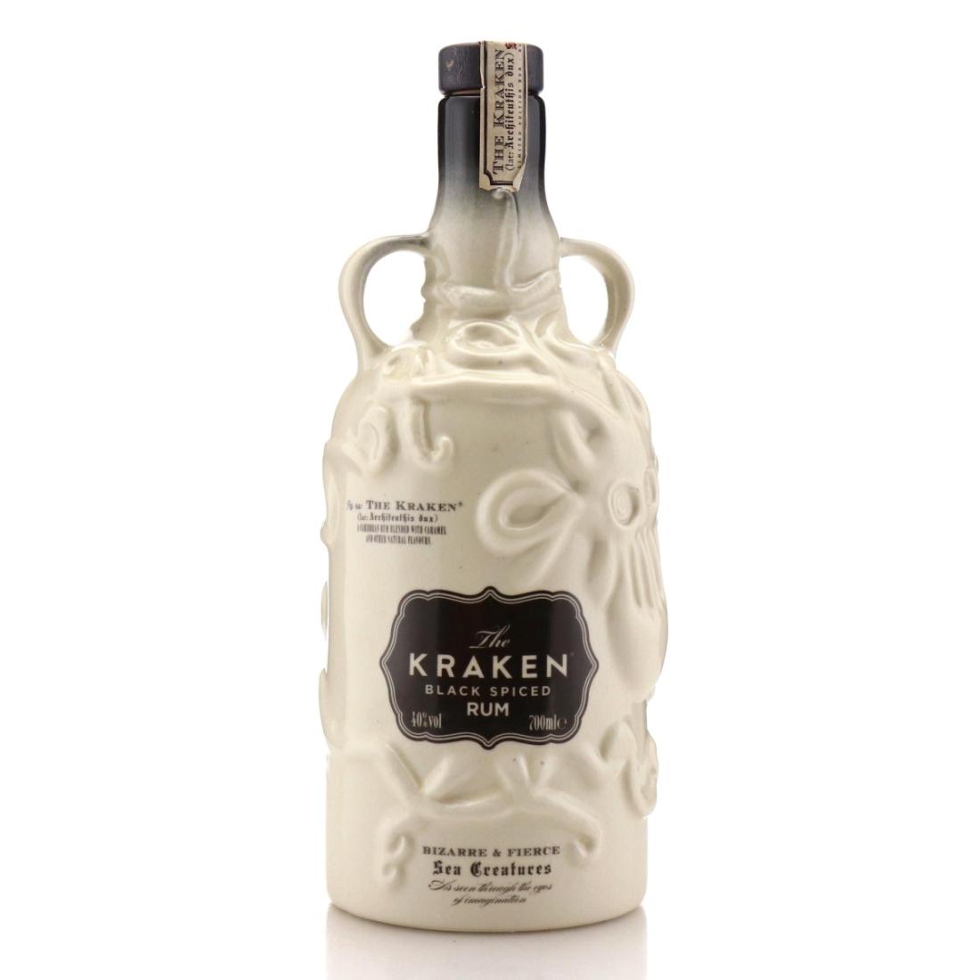 Image for Kraken Black Spiced Rum Bizarre & Fierce Sea Creatures Decanter