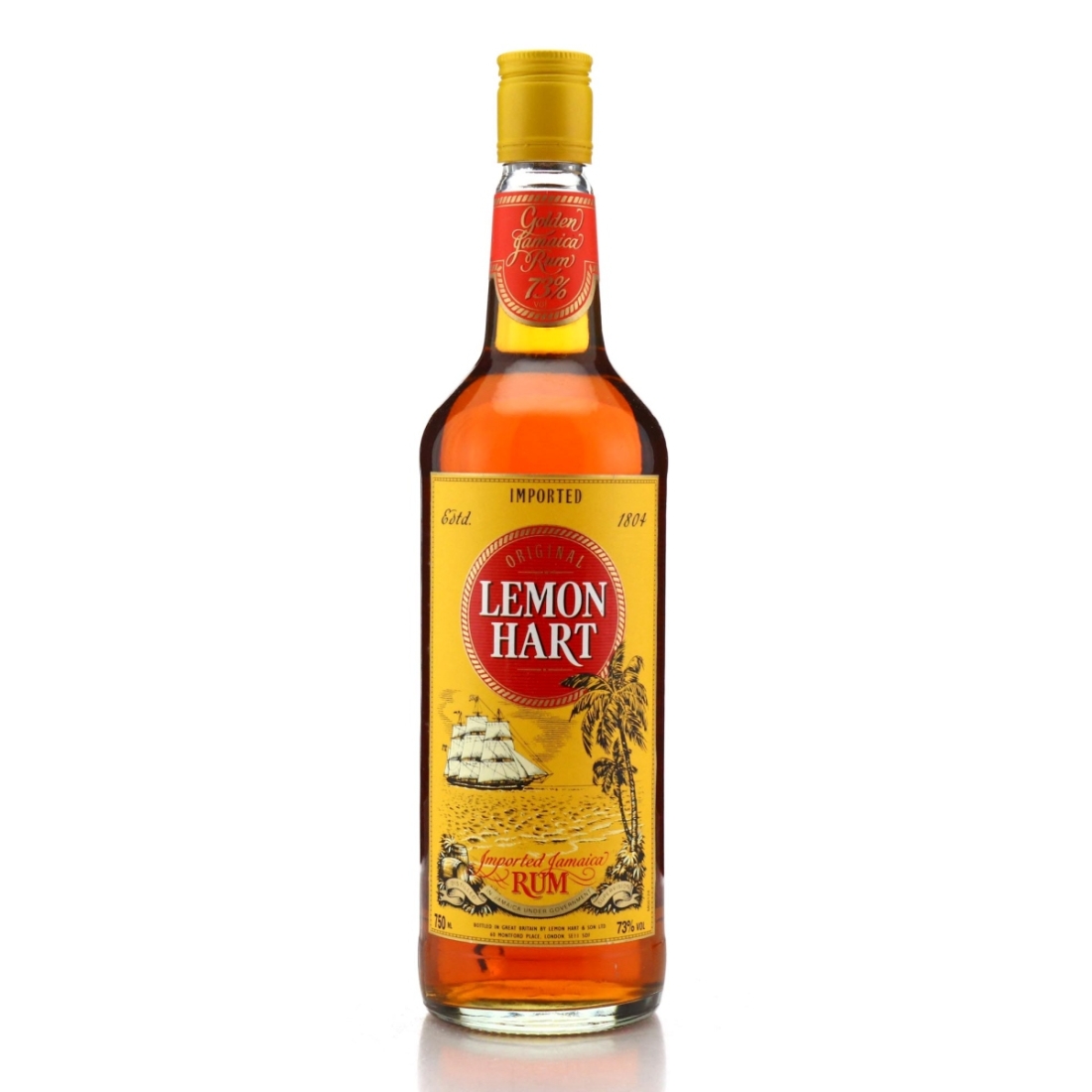 Image for Lemon Hart Golden Jamaica Rum