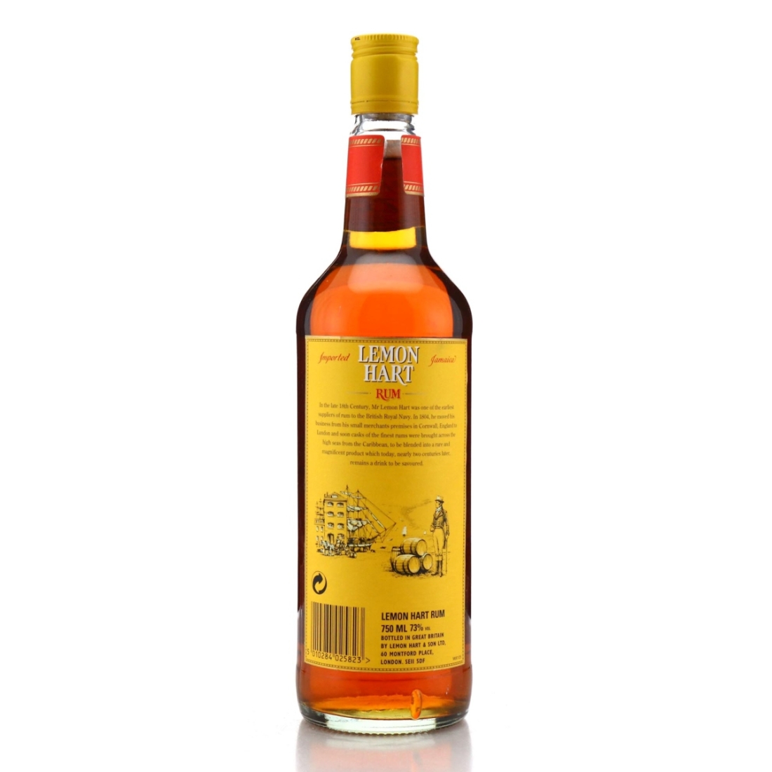 Image for Lemon Hart Golden Jamaica Rum