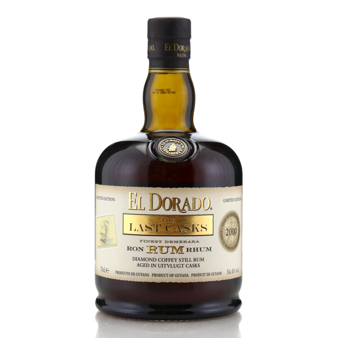 Image for El Dorado 2000 The Last Casks 22 Year Old