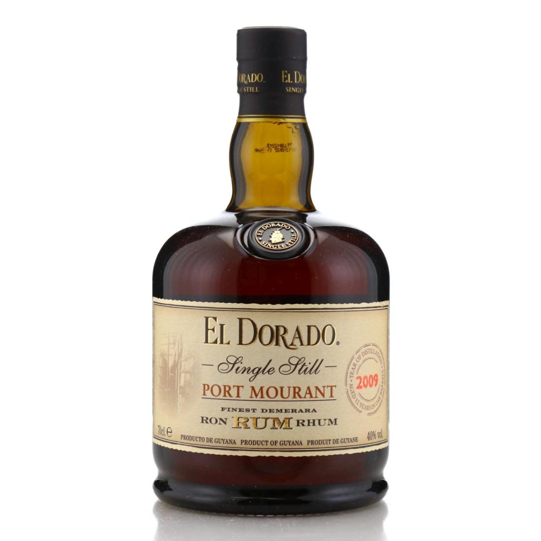 Image for Port Mourant 2009 El Dorado Single Still 12 Year Old