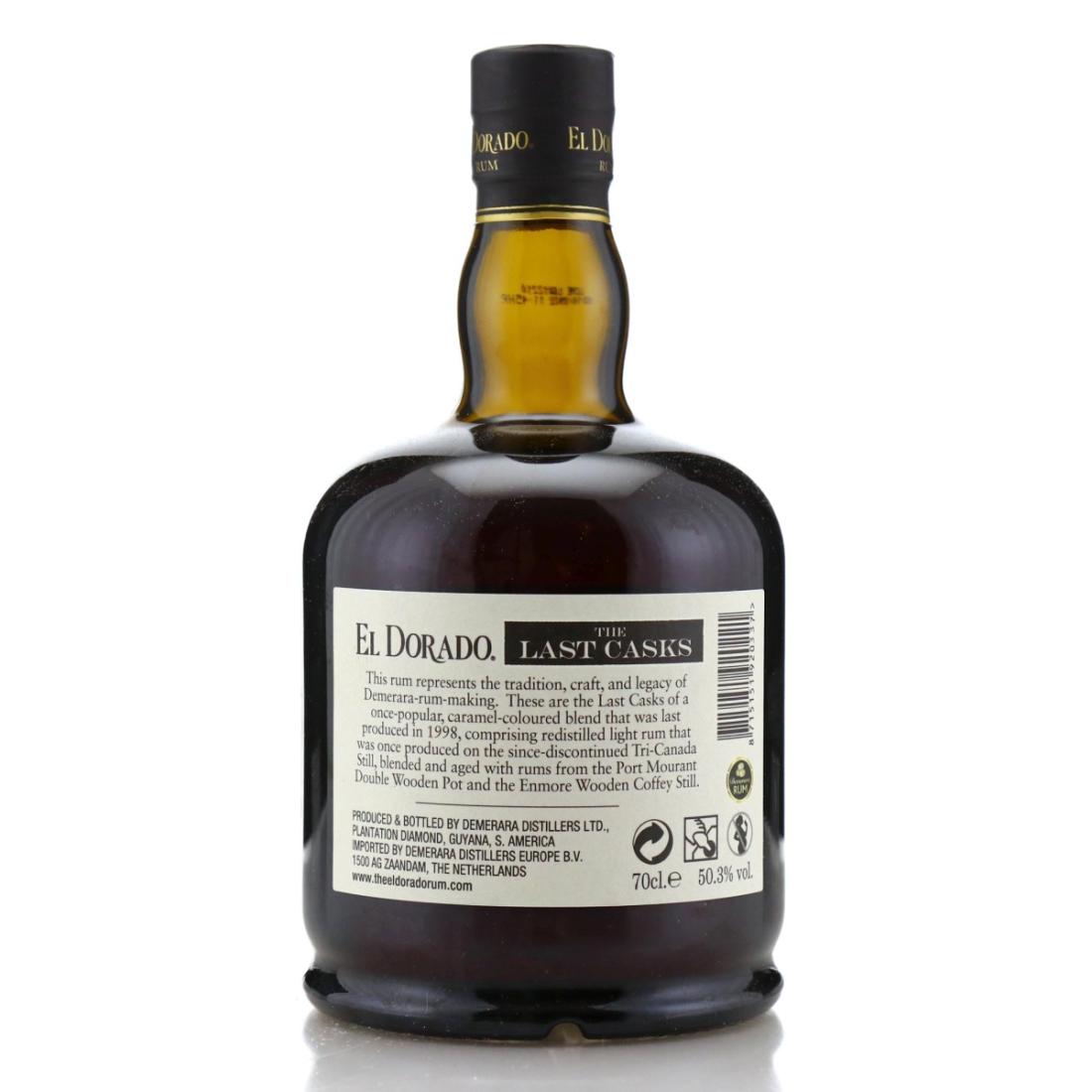 Image for El Dorado 1998 The Last Casks 24 Year Old - Tri-Canada, Port Mourant & Enmore