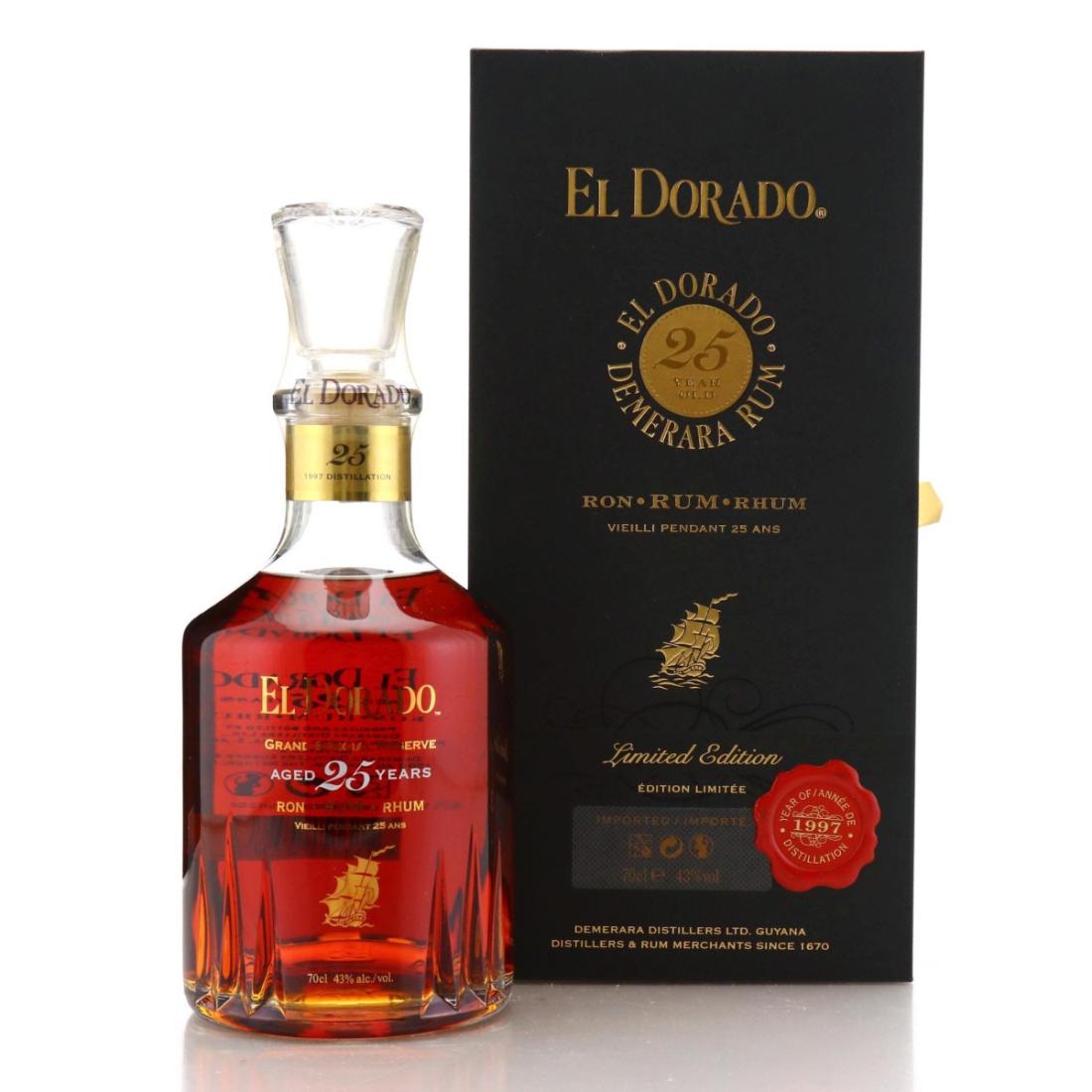 Image for El Dorado 1997 25 Year Old Exquisite Reserve