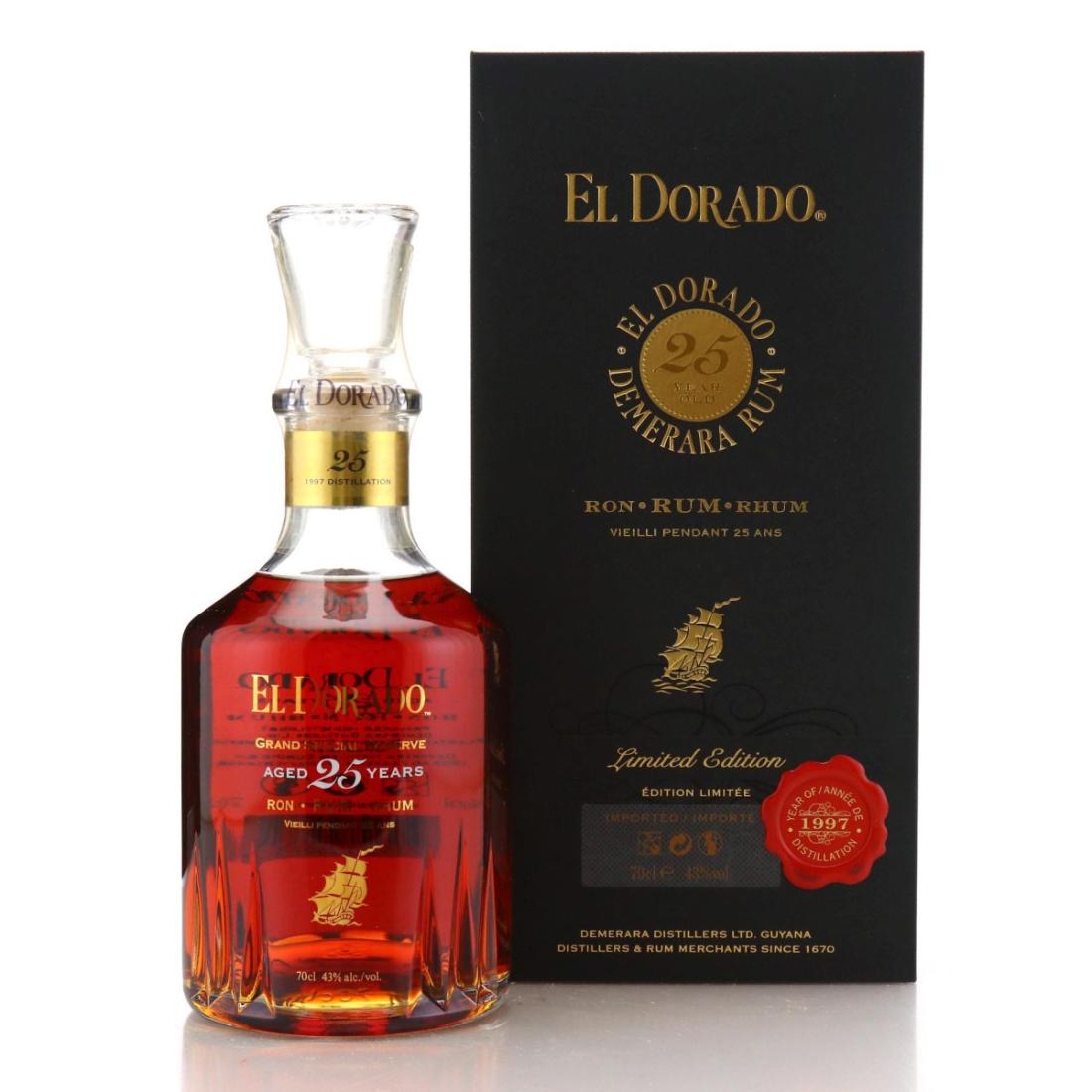 Image for El Dorado 1997 25 Year Old Exquisite Reserve