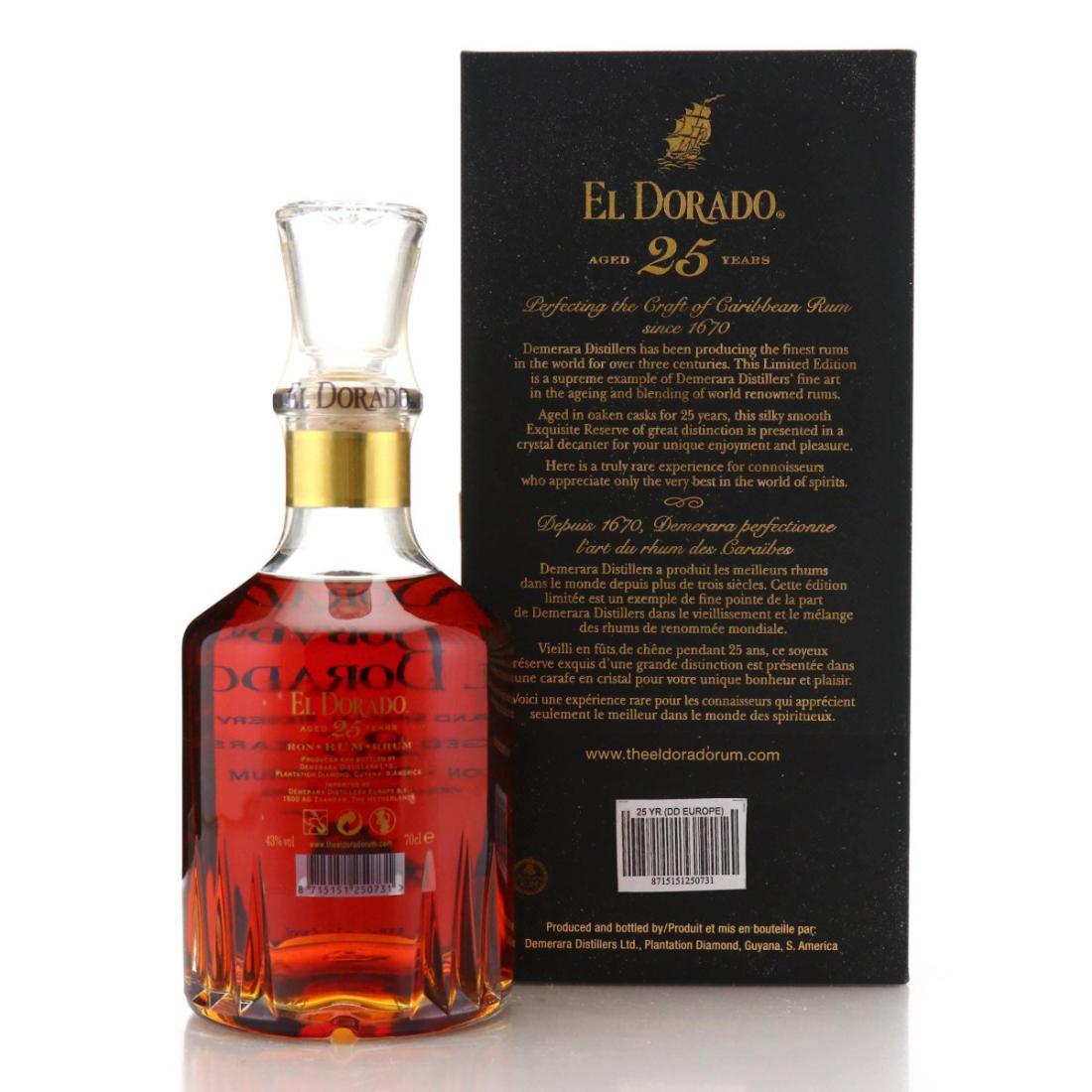 Image for El Dorado 1997 25 Year Old Exquisite Reserve