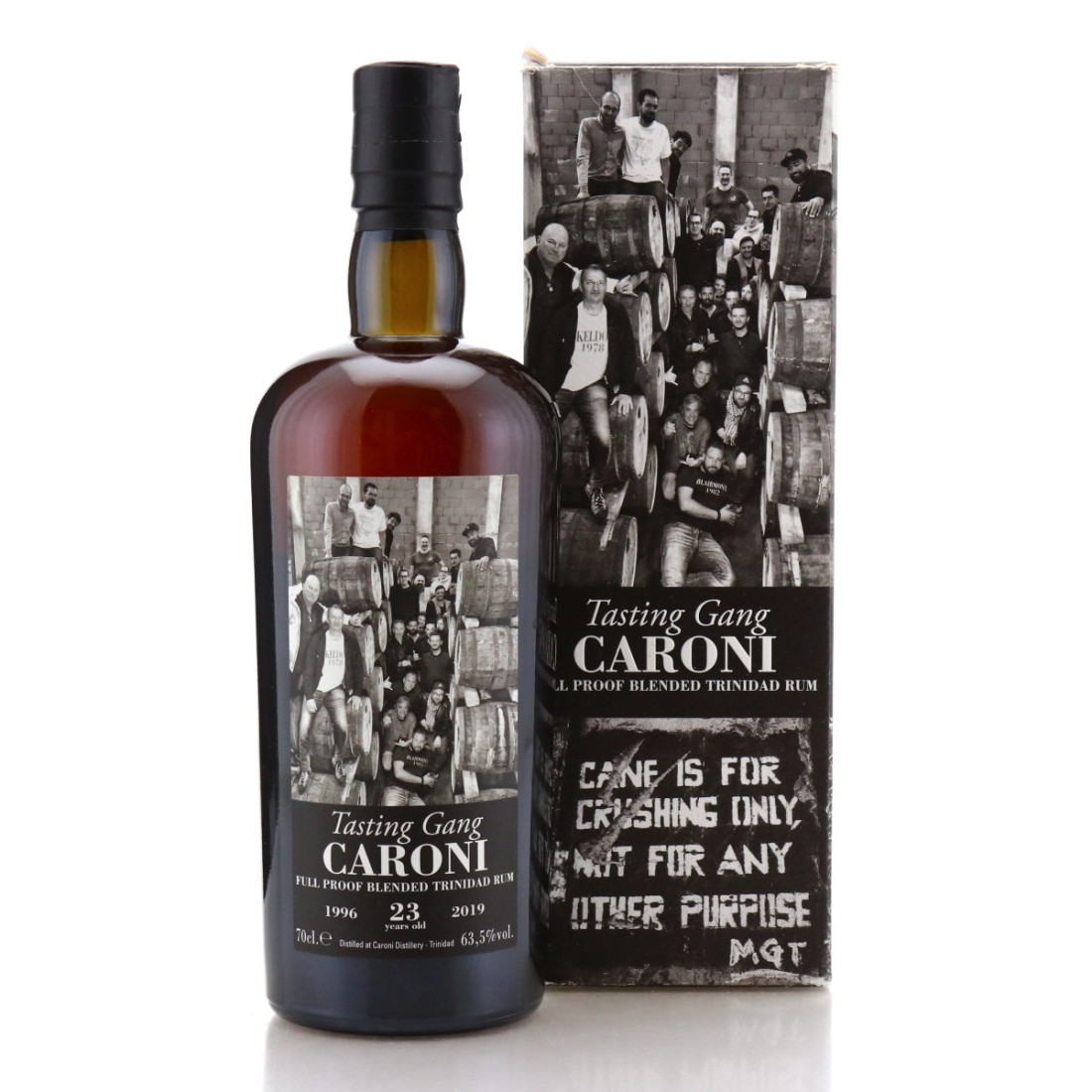 Image for Caroni 1996 Full Proof 23 Year Old Blended - Tasting Gang