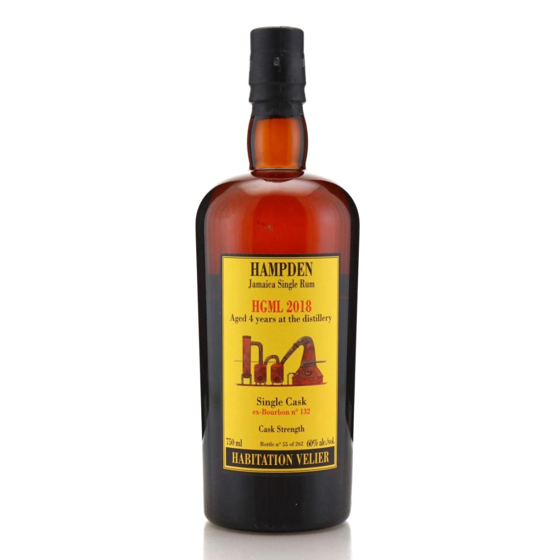 Image for Hampden HGML 2018 Habitation Velier 4 Year Old