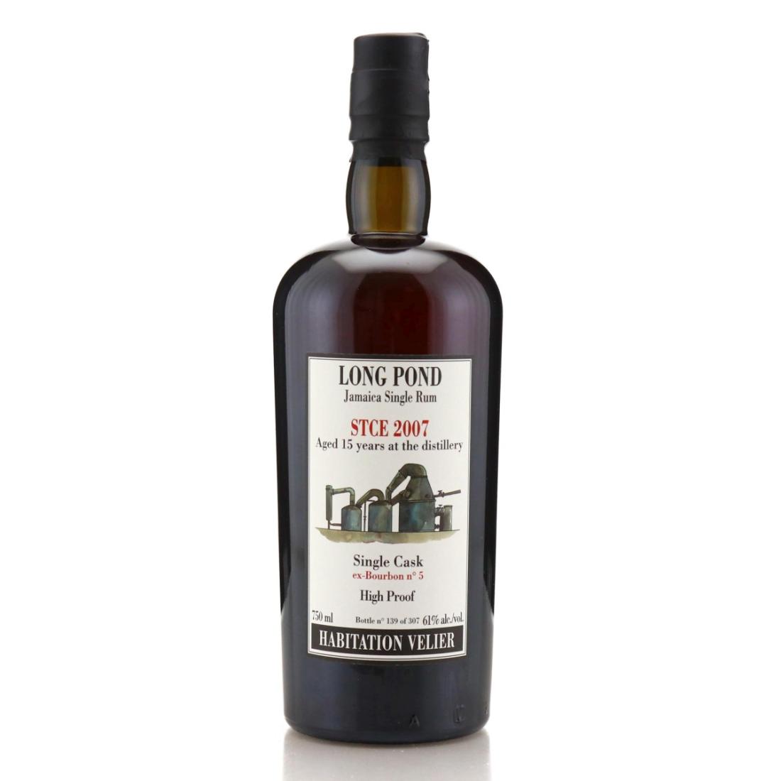 Image for Long Pond STCE 2007 Habitation Velier 15 Year Old Single Cask