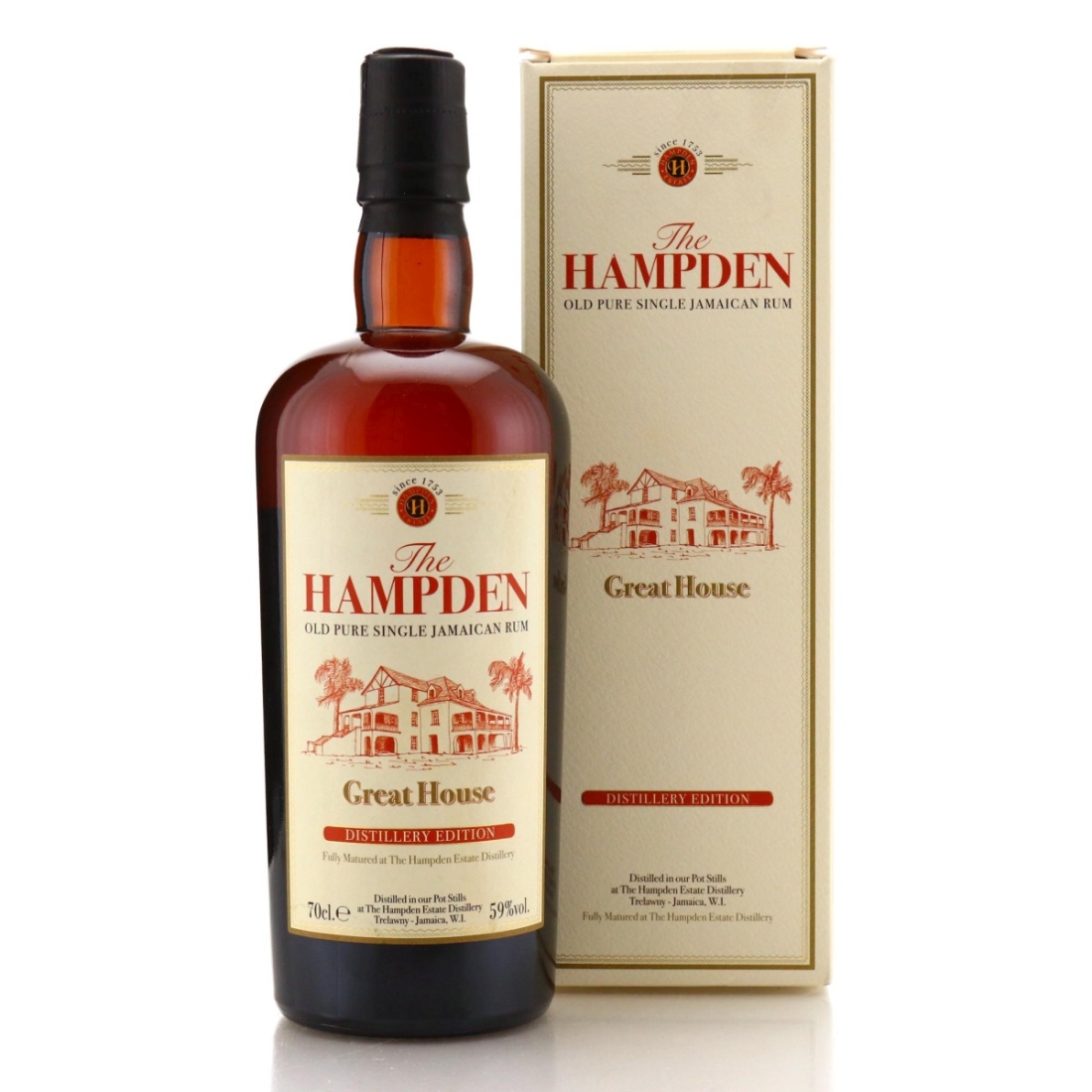 Image for Hampden Estate Great House Distillery Edition
