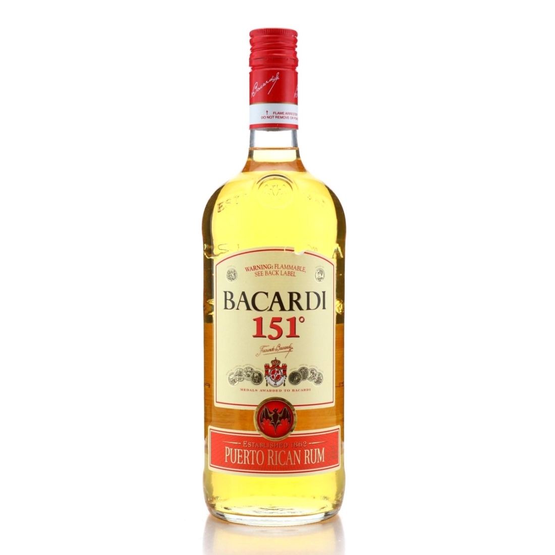 Image for Bacardi 151° Litre