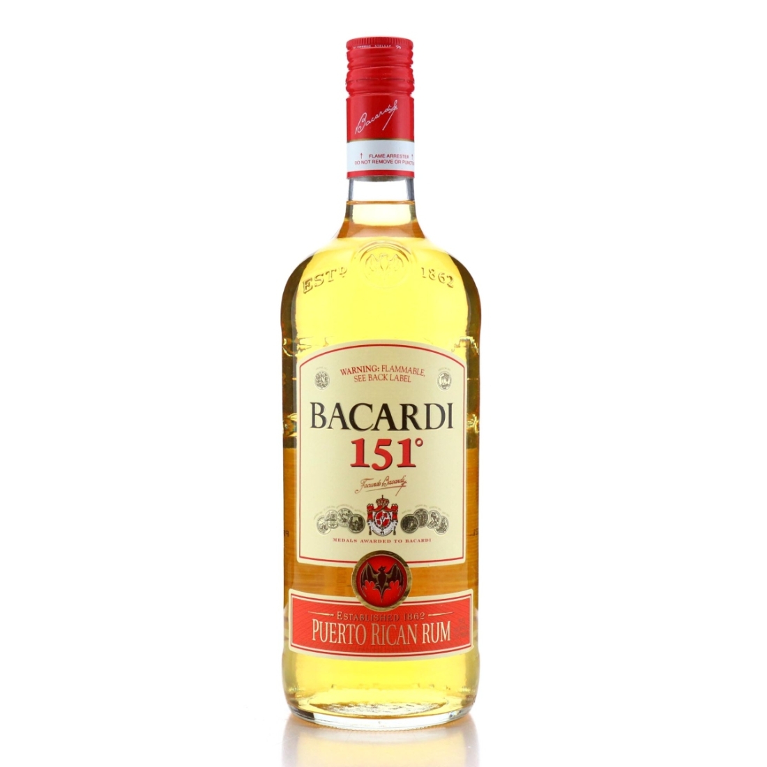 Image for Bacardi 151° Litre