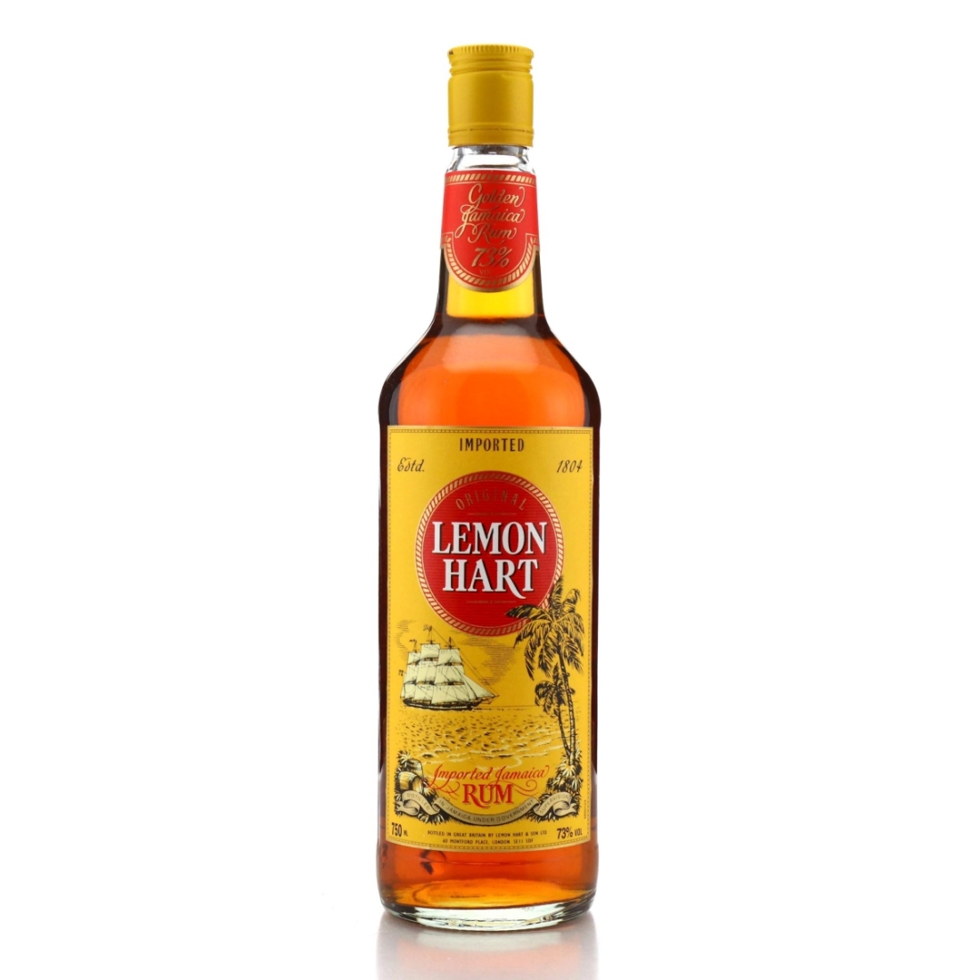 Image for Lemon Hart Golden Jamaica Rum