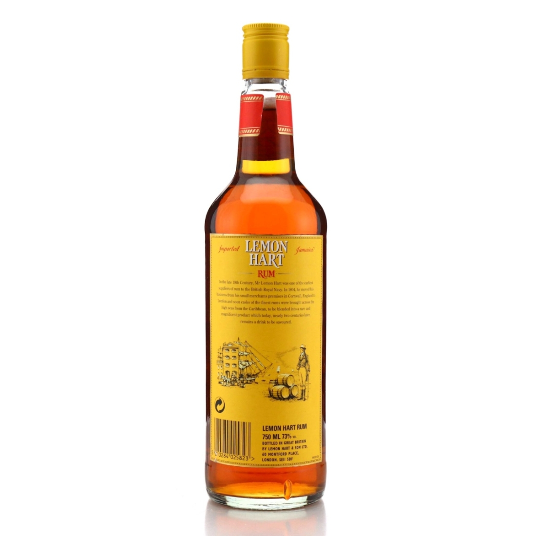 Image for Lemon Hart Golden Jamaica Rum