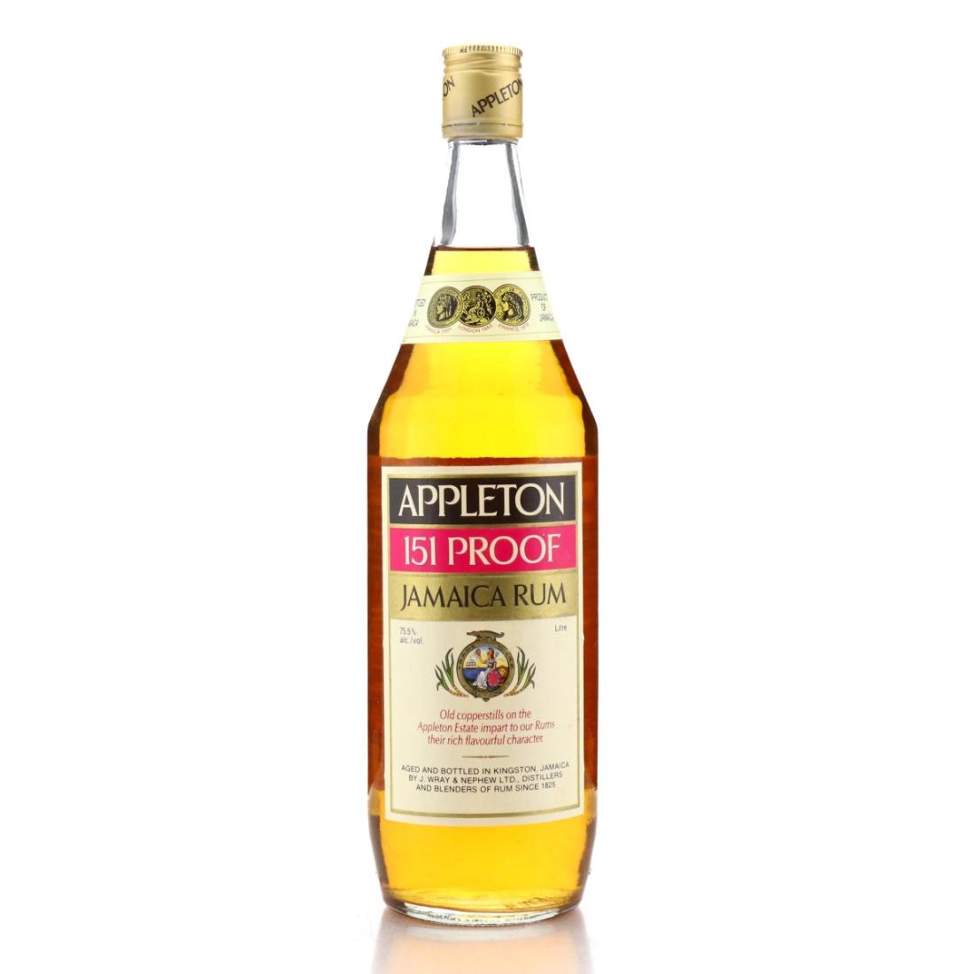 Image for Appleton 151 Proof Litre