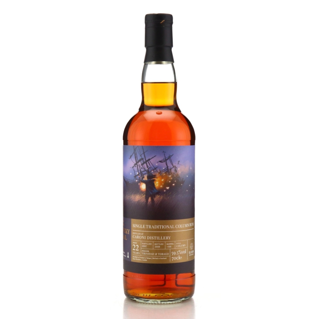 Image for Caroni 1997 The Whisky Trail 22 Year Old