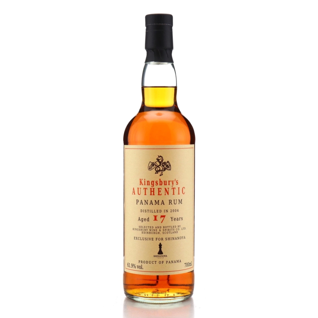 Image for Kingsbury's Authentic 2004 17 Year Old Panama Rum