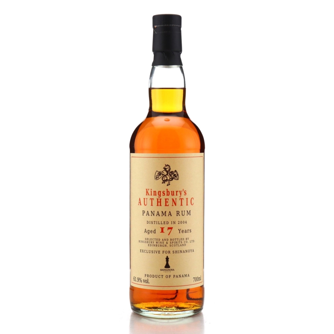 Image for Kingsbury's Authentic 2004 17 Year Old Panama Rum