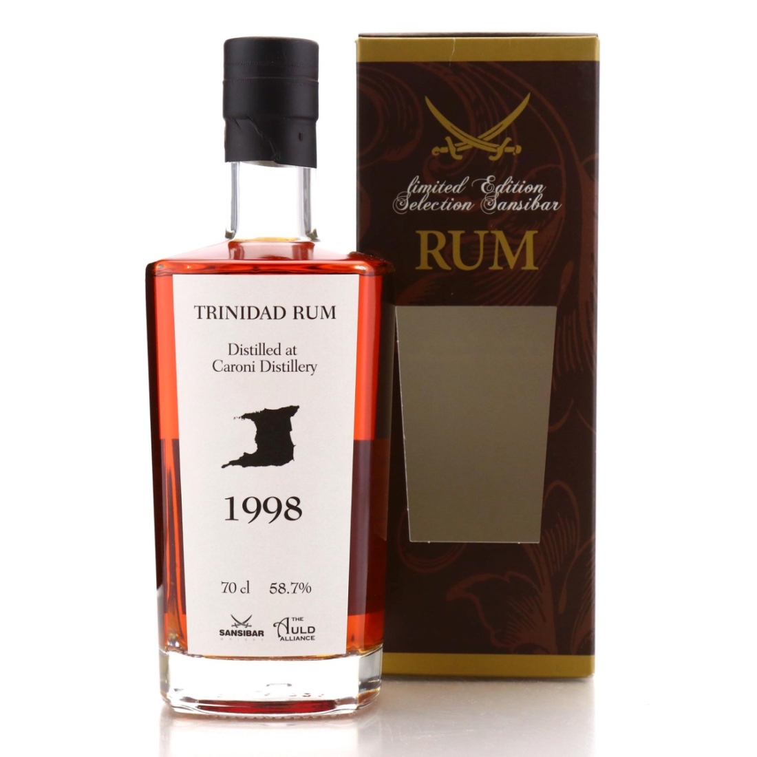 Image for Caroni 1998 24 Year Old