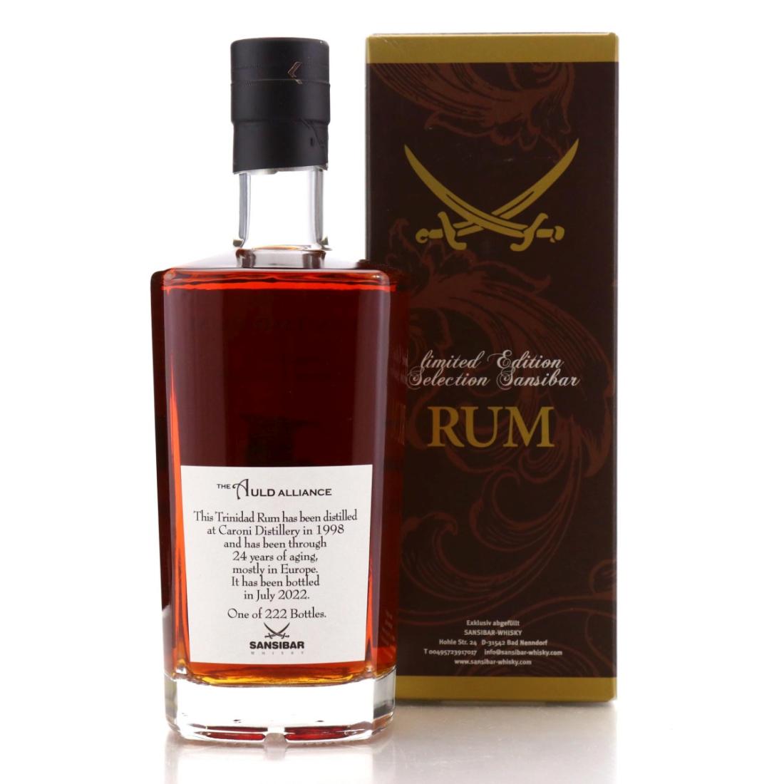 Image for Caroni 1998 24 Year Old