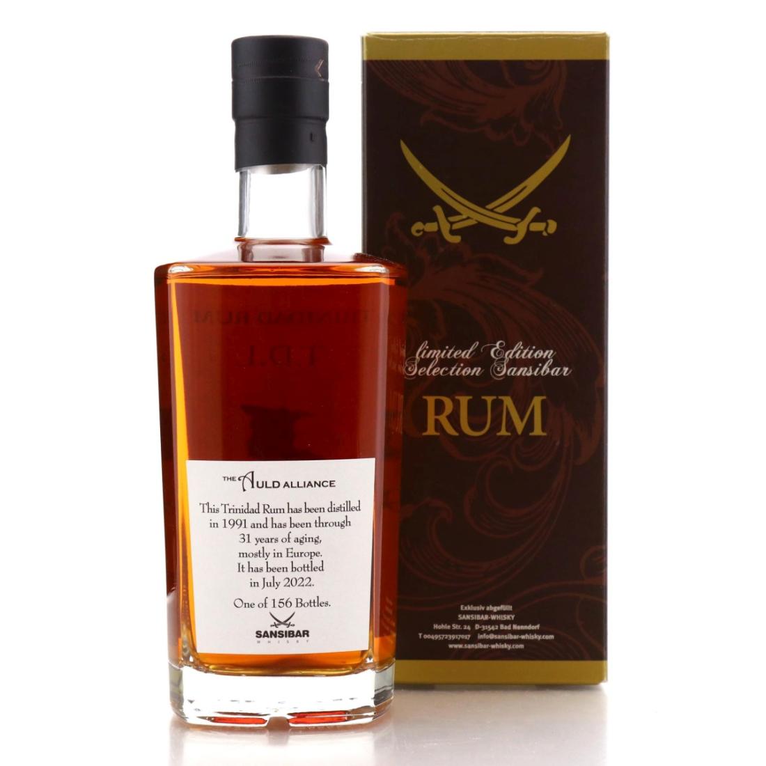 Image for Trinidad Distillers 1991 31 Year Old