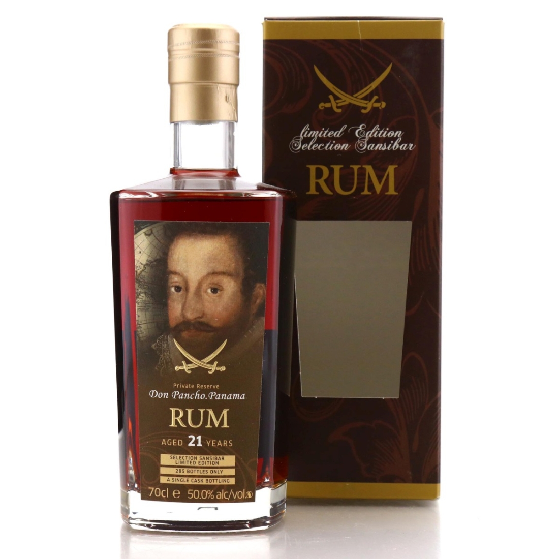 Image for Don Pancho 1996 Private Reserve 21 Year Old