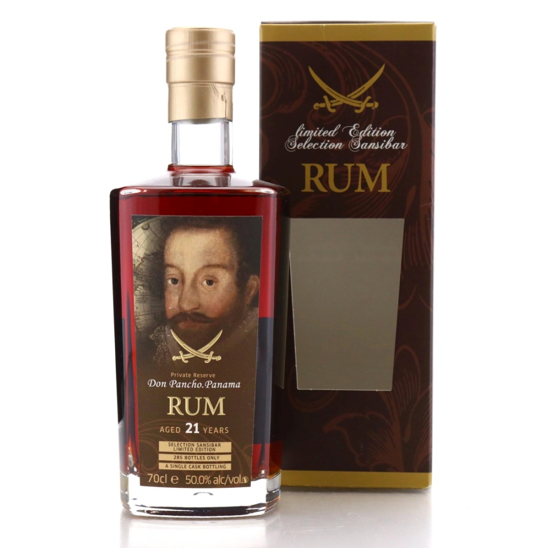 Image for Don Pancho 1996 Private Reserve 21 Year Old