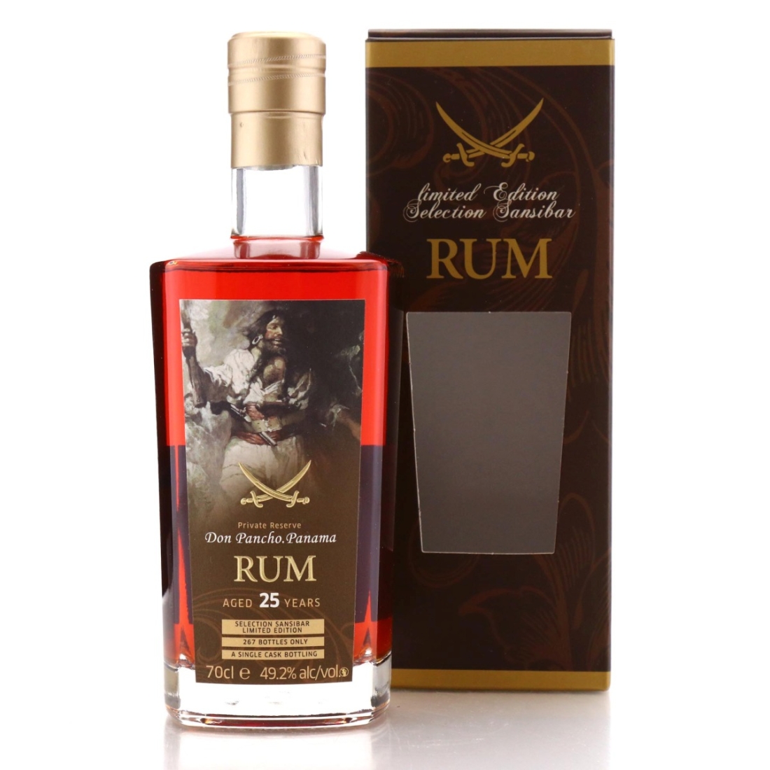 Image for Don Pancho 1992 Private Reserve 25 Year Old