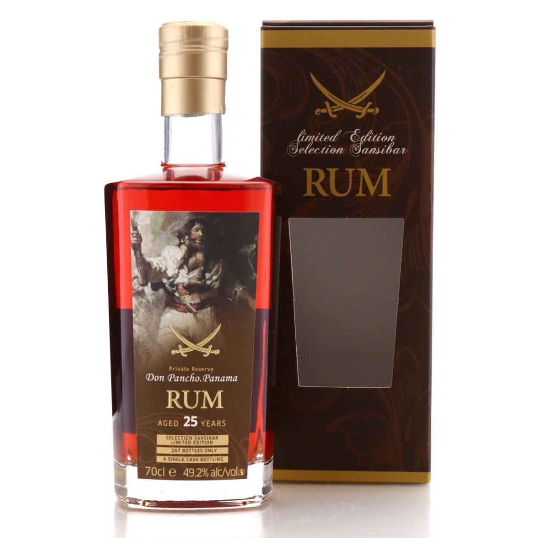 Image for Don Pancho 1992 Private Reserve 25 Year Old