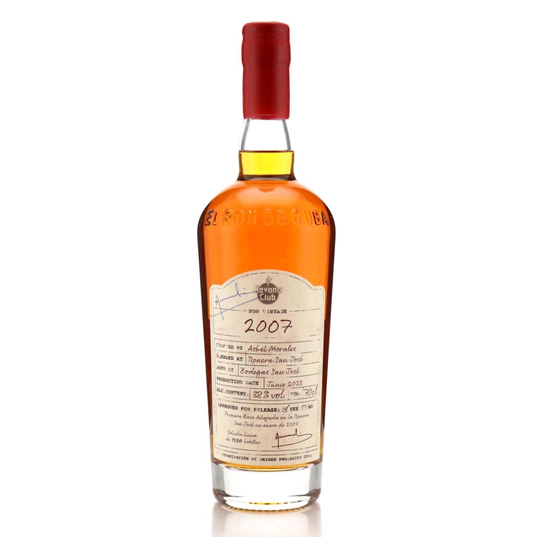 Image for Havana Club 2007 Vintage