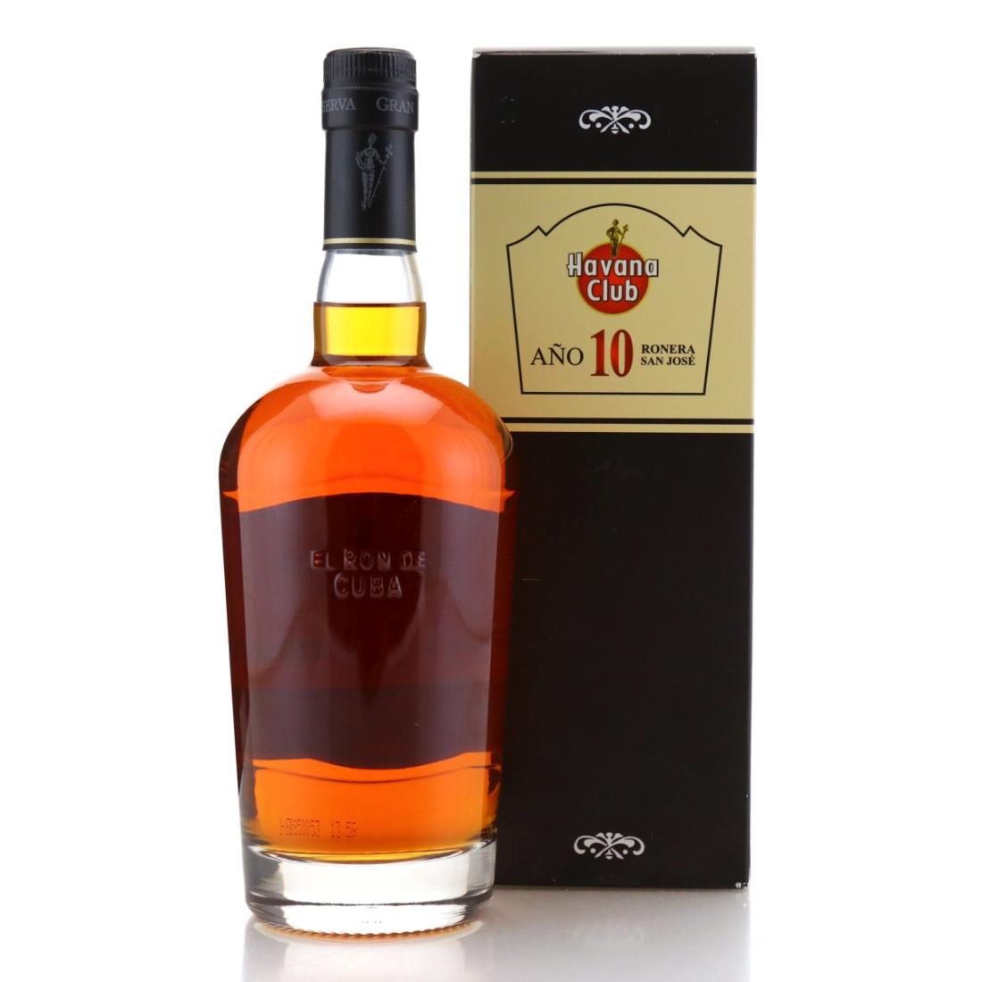 Image for Havana Club 10 Year Old Ronero San José Limitada