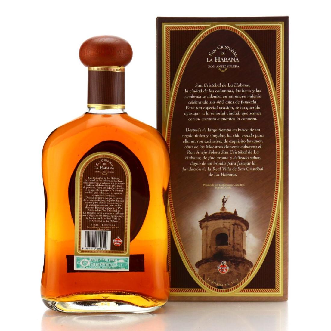 Image for Havana Club Añejo Solera / 480th Anniversary San Cristóbal