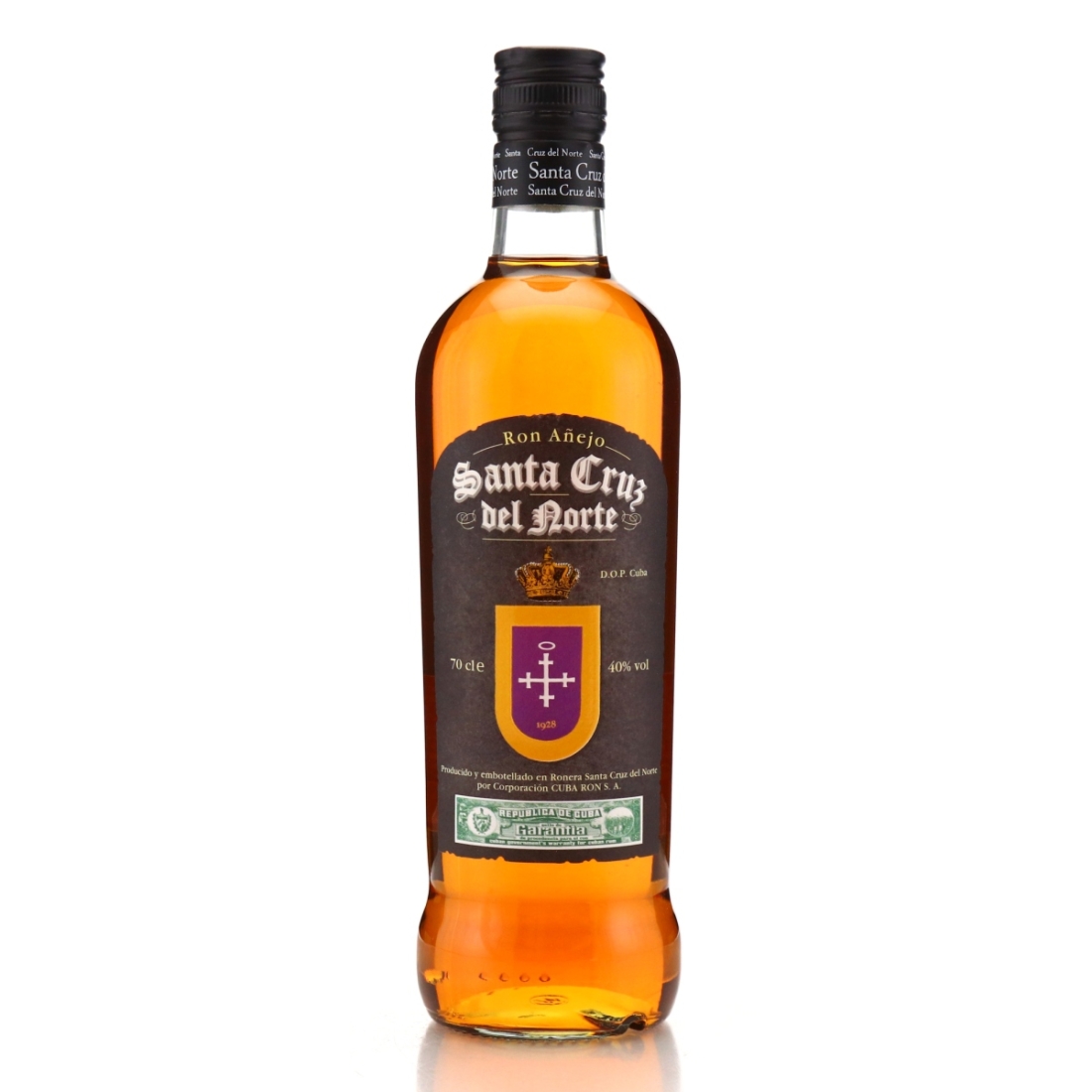 Image for Santa Cruz del Norte Ron Añejo
