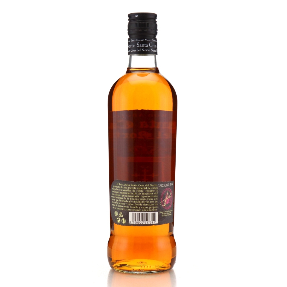 Image for Santa Cruz del Norte Ron Añejo