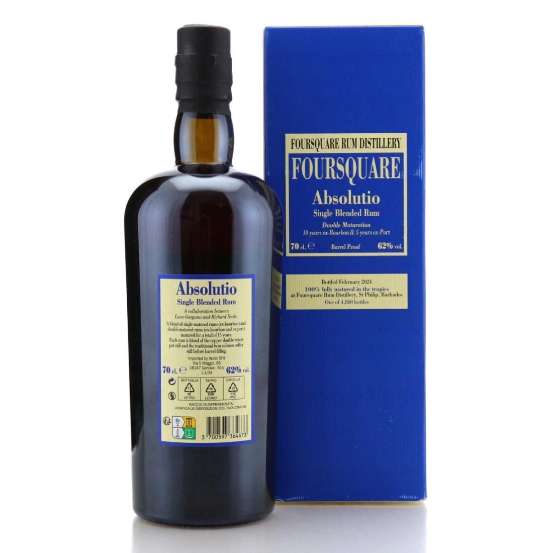 Image for Foursquare Absolutio 15 Year Old