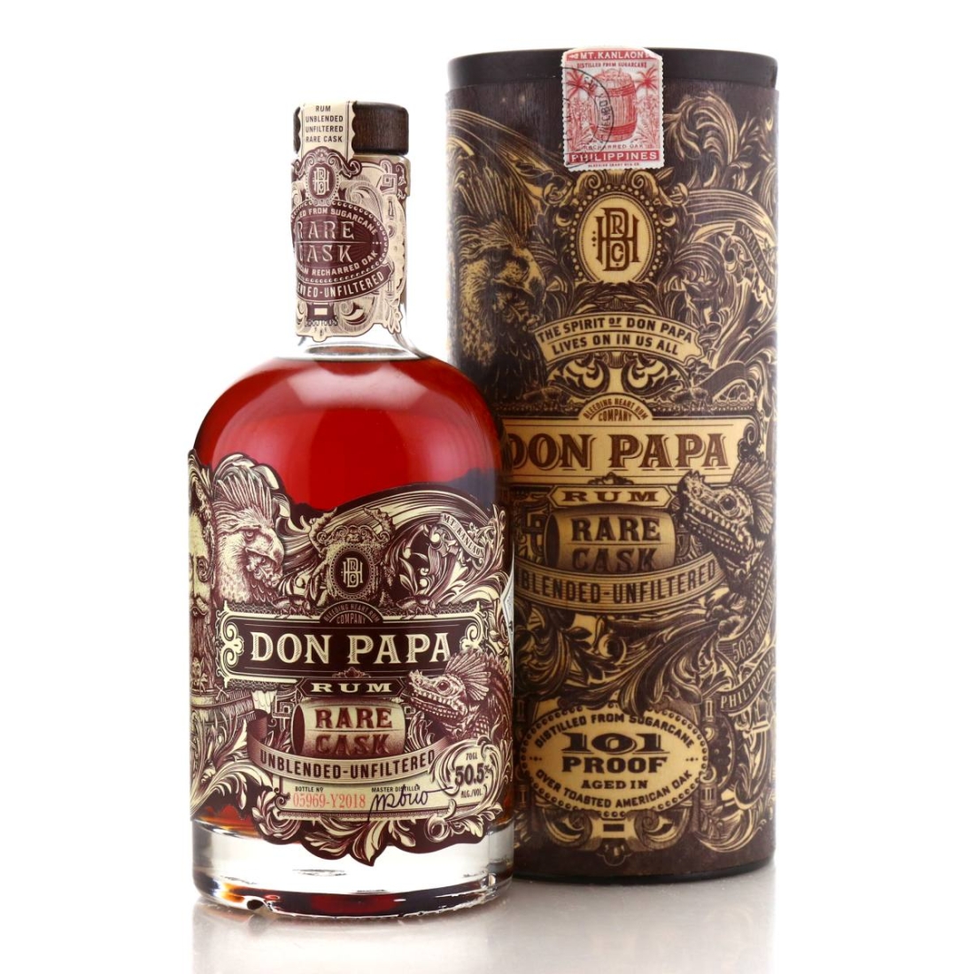 Image for Don Papa Rare Cask Batch #2