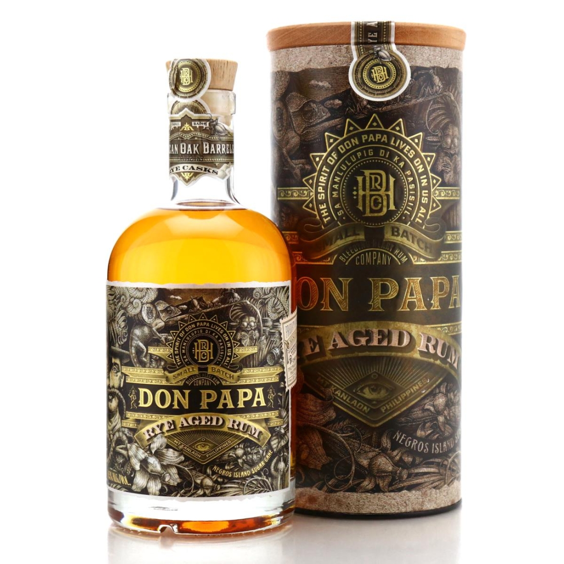 Image for Don Papa Rye Aged Rum