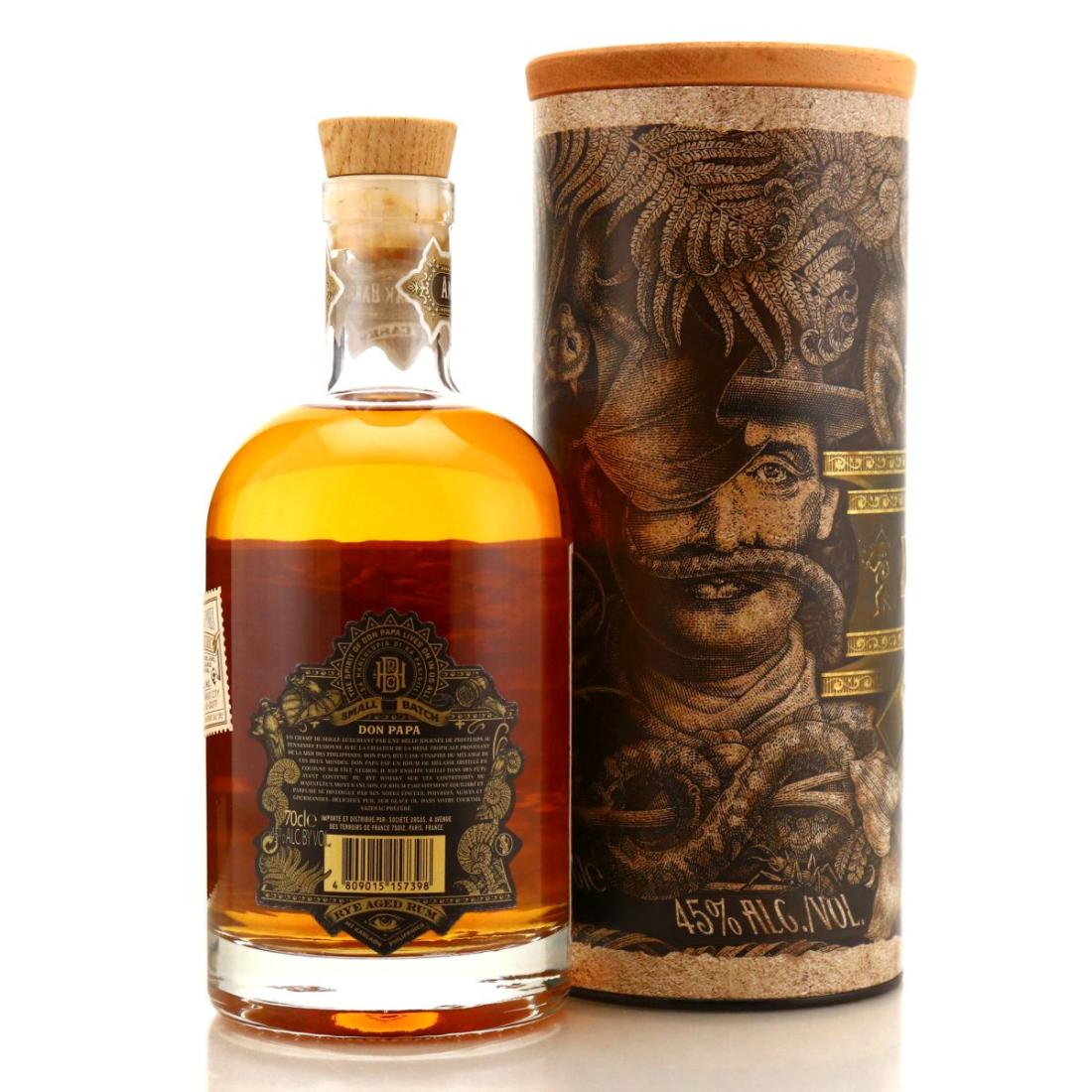 Image for Don Papa Rye Aged Rum