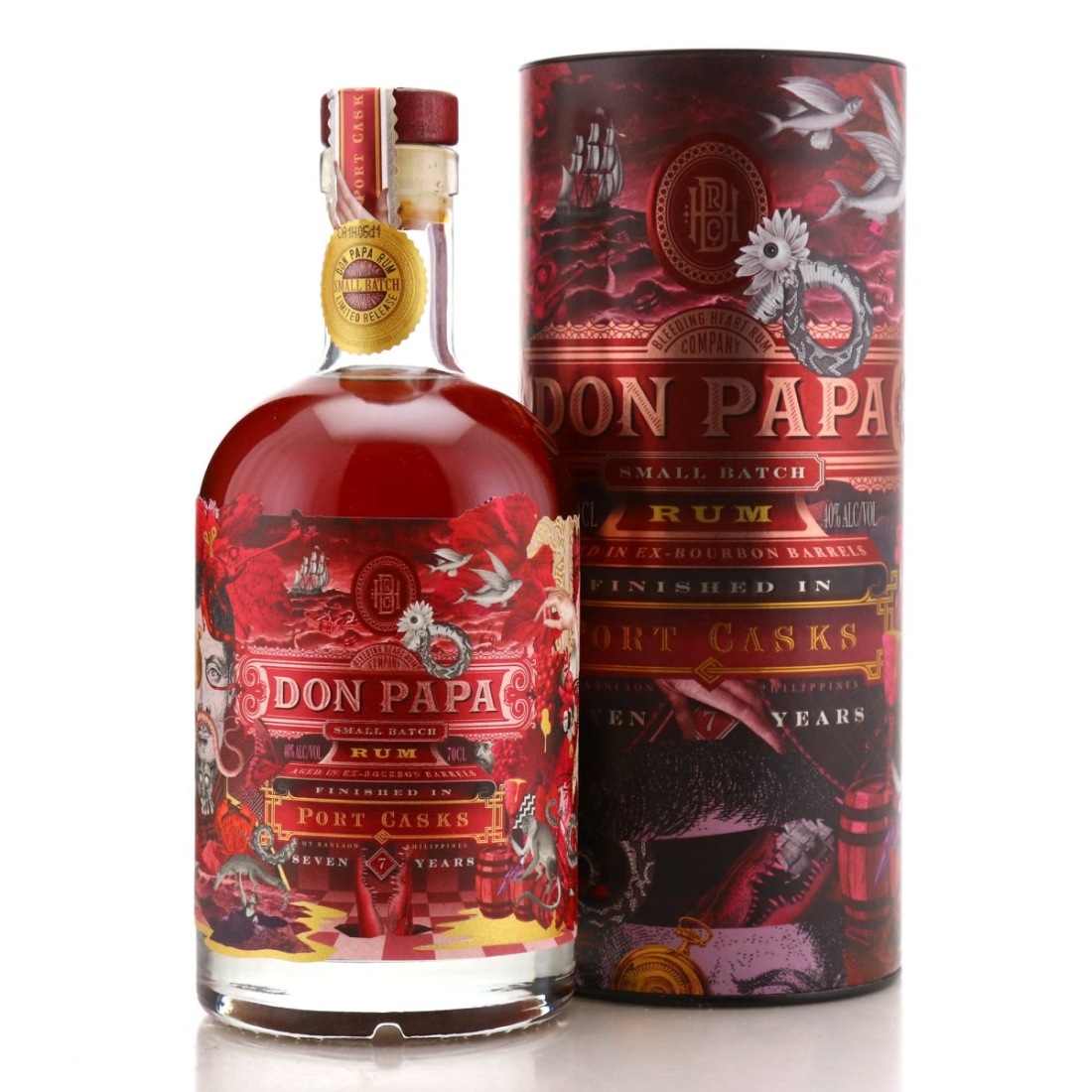 Image for Don Papa 7 Year Old Port Cask Finish